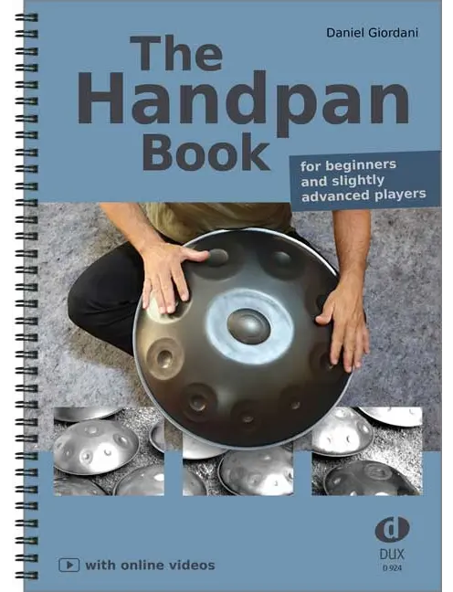 The Handpan Book (English Edition)